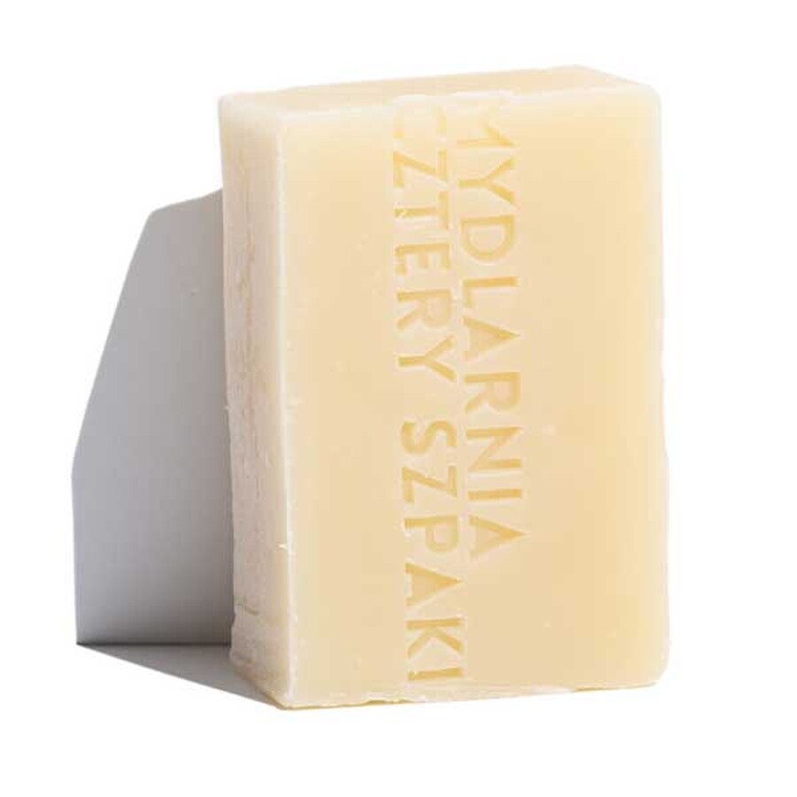 Cztery Szpaki, natural lanolin soap from the first day of life, teddy bear, 110 g