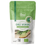 Organic green barley powder, 250g, Obio