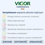 Vigor Multivitamin On 50+, 60 Tabletten