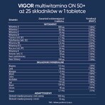 Vigor Multivitamin On 50+, 60 Tabletten