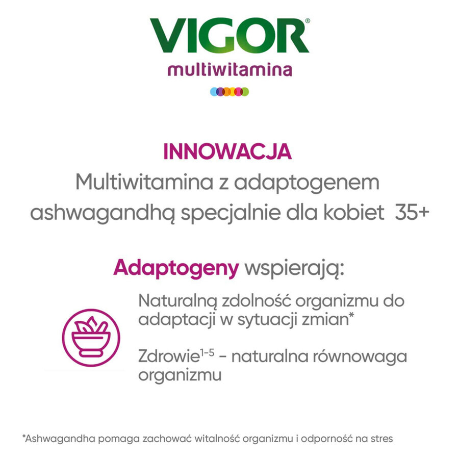 Vigor Multivitaminico Ona, 60 compresse