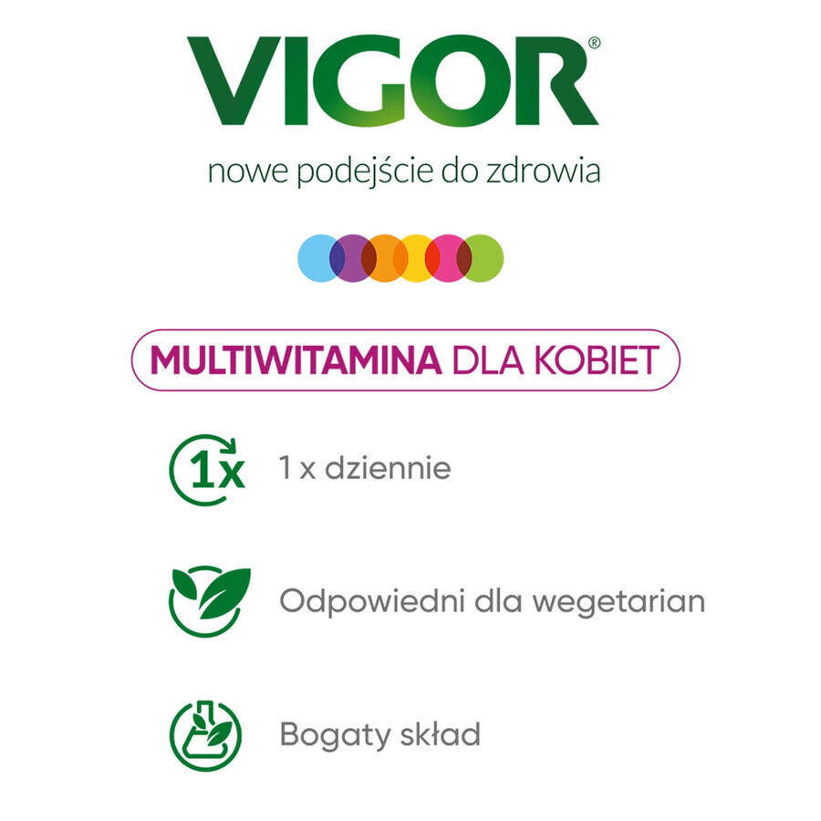 Vigor Multivitaminico Ona, 60 compresse