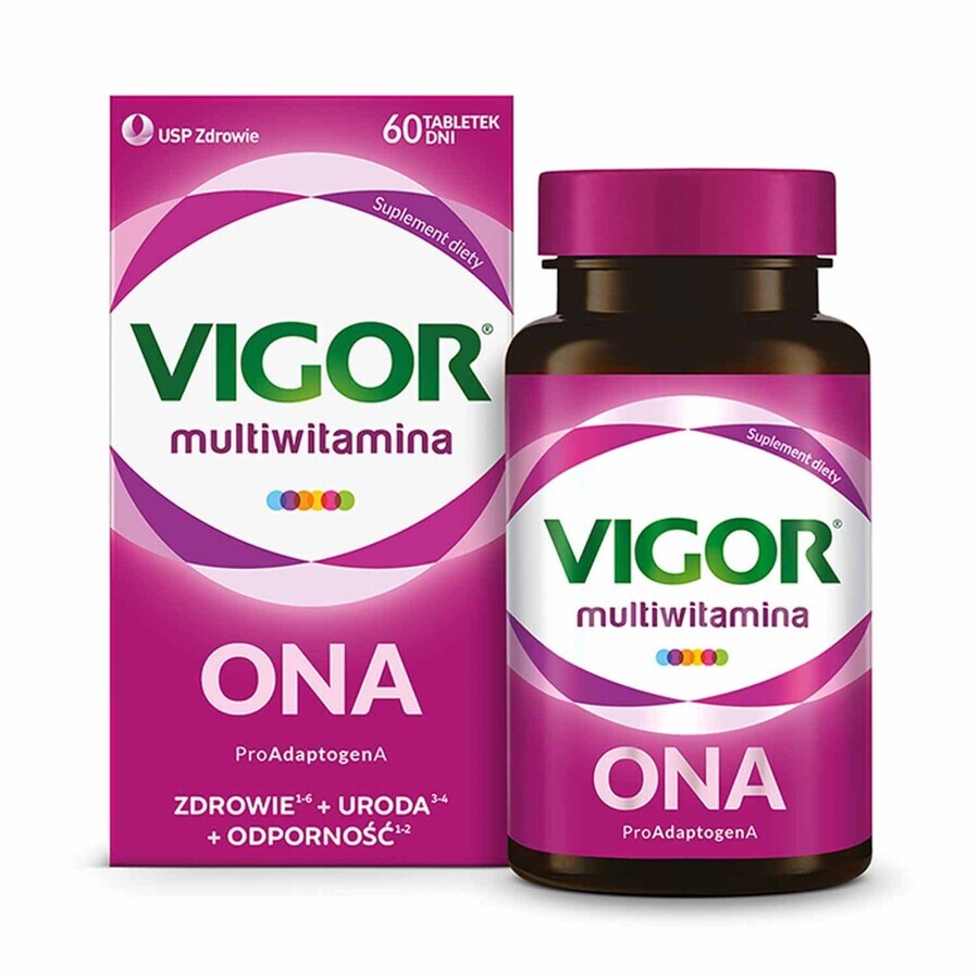 Vigor Multivitaminico Ona, 60 compresse