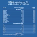 Vigor Multivitamínico On, 60 comprimidos