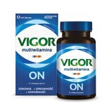 Vigor Multivitamin On, 60 comprimate