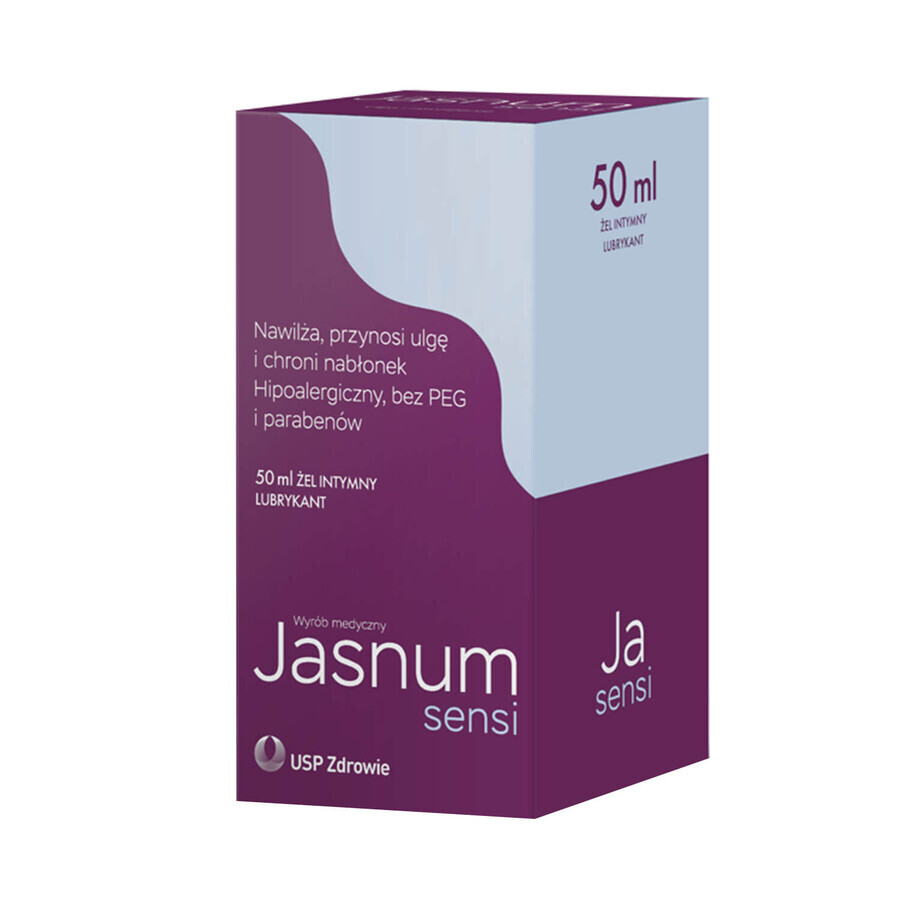 Jasnum Sensi, gel intimo, 50 ml