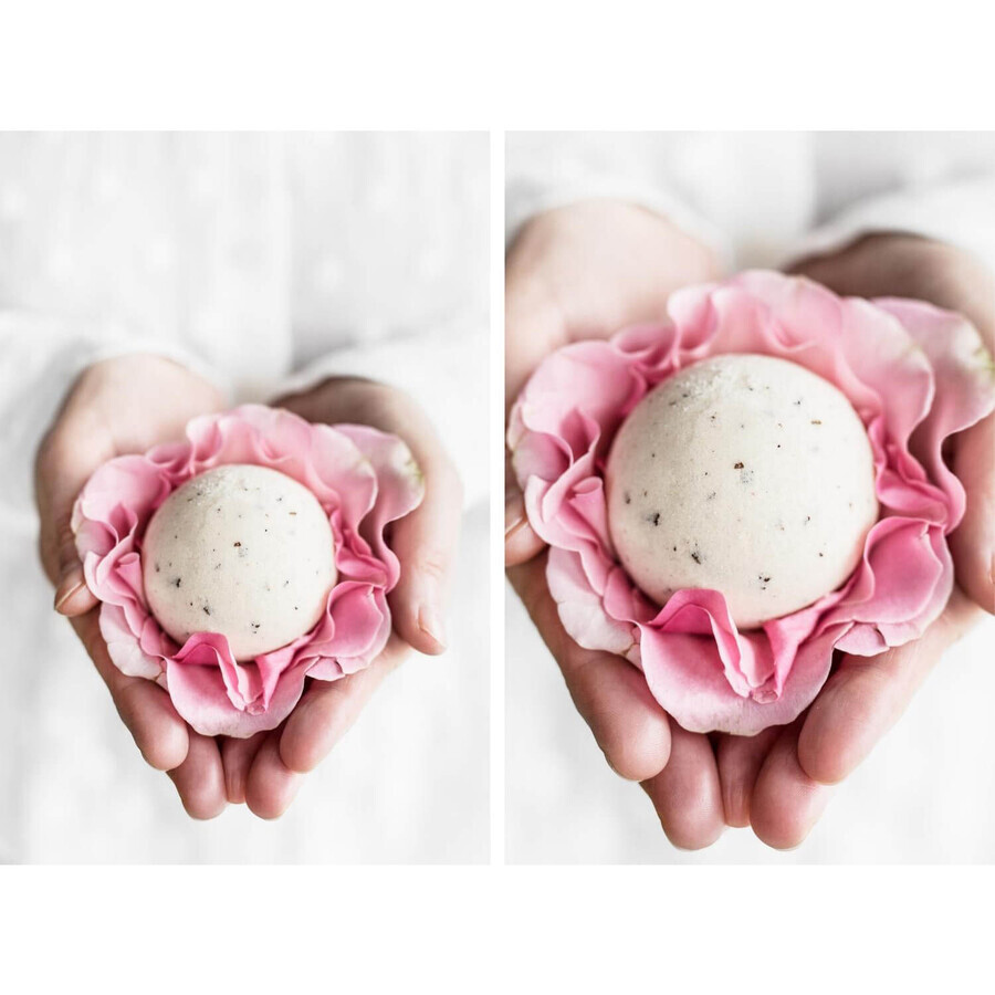 Ministero del Buon Sapone, mezza sfera da bagno, rosa, 60 g