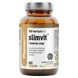 PharmoVit HerbalLine Slimvit Controllo del peso, 60 capsule vegetali