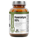 PharmoVit Quercetina 95%, 60 capsule vegetali