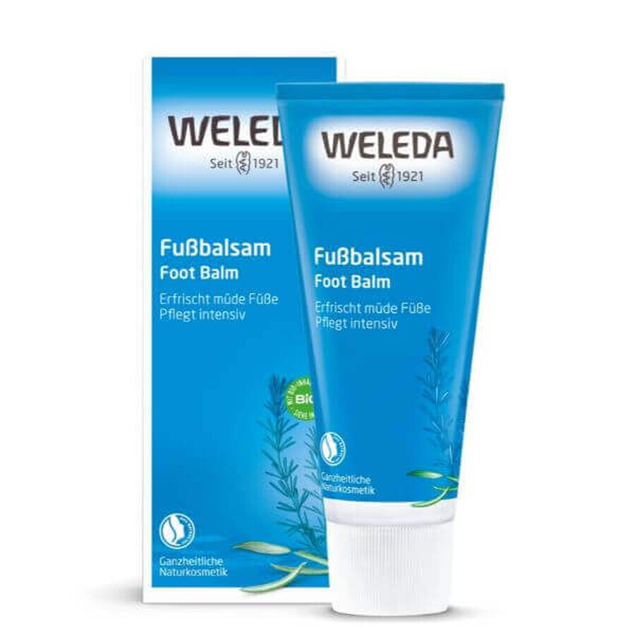 Weleda Balsamo per Piedi Stanchi, 75ml