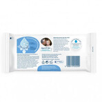 WaterWipes Bio, salviette umidificate, acqua, dalla nascita, 9 x 60 pz.