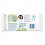 WaterWipes Soapberry Bio, salviette umidificate, acqua con estratto di bacche di sapone, dalla nascita, 4 x 60 pezzi 