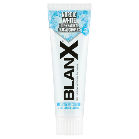 BlanX Nordic White, whitening tandpasta, 75 ml