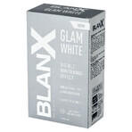 BlanX Glam White, sistema di sbiancamento dei denti per 6 giorni, dentifricio, 40 ml + collutorio, 6 bustine