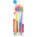 Elmex, spazzolino da denti, Ultra Soft, 3 pezzi