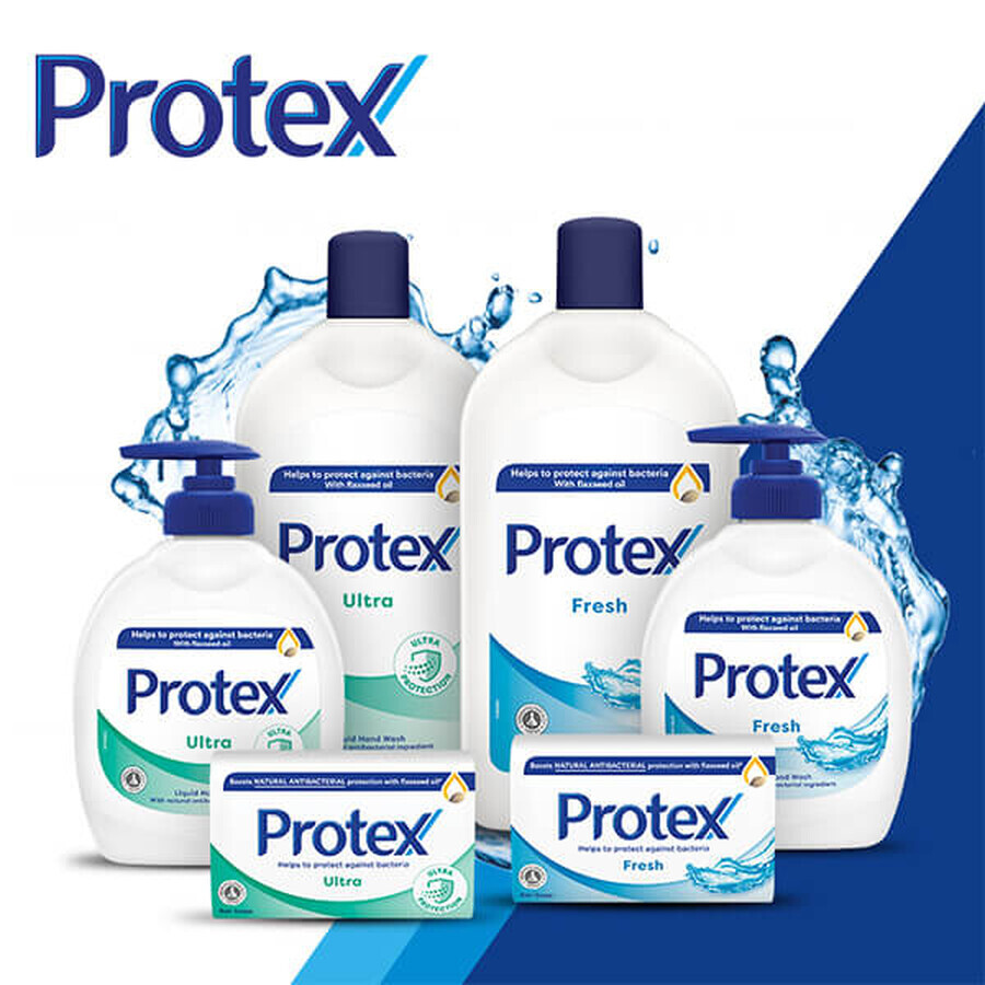 Protex Ultra, liquid antibacterial soap, 300 ml