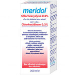 Meridol Clorexidina 0,2%, collutorio, senza alcool, 300 ml