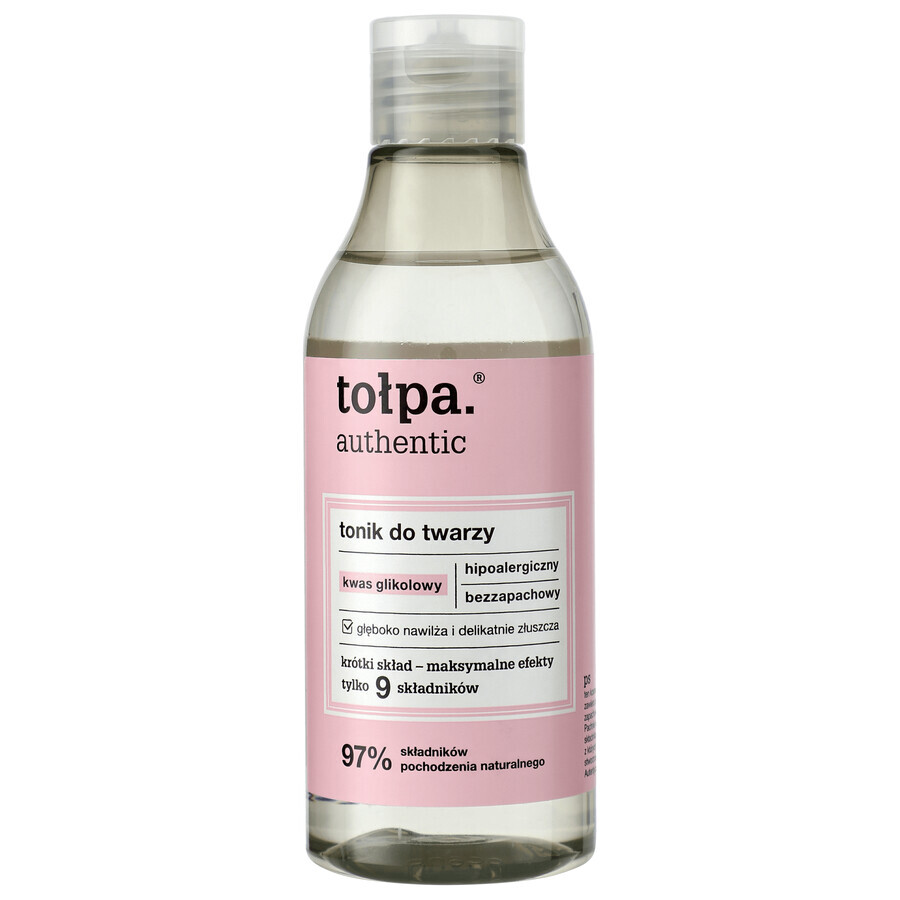 Authentic Tolpa, facial tonic, 200 ml