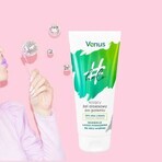 Venus Holo, gel lenitivo all'aloe vera dopo la rasatura, pelle sensibile, 200 ml