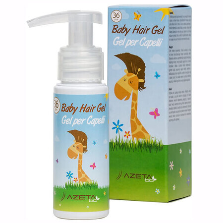 Azeta Bio, natuurlijke haargel voor kinderen vanaf de geboorte, 50 ml