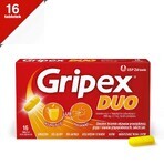 Gripex Duo, 16 comprimate