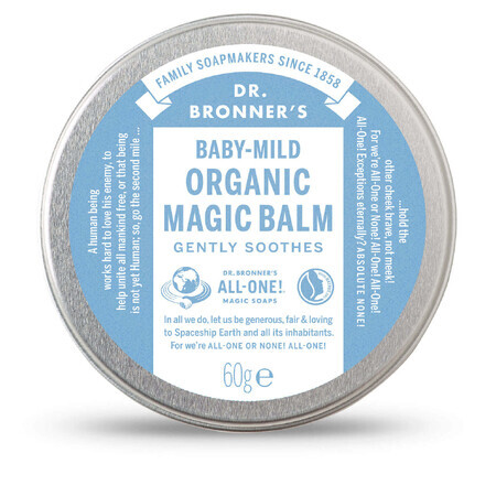 Balm for cracked skin, 60 g, Dr. Bronner