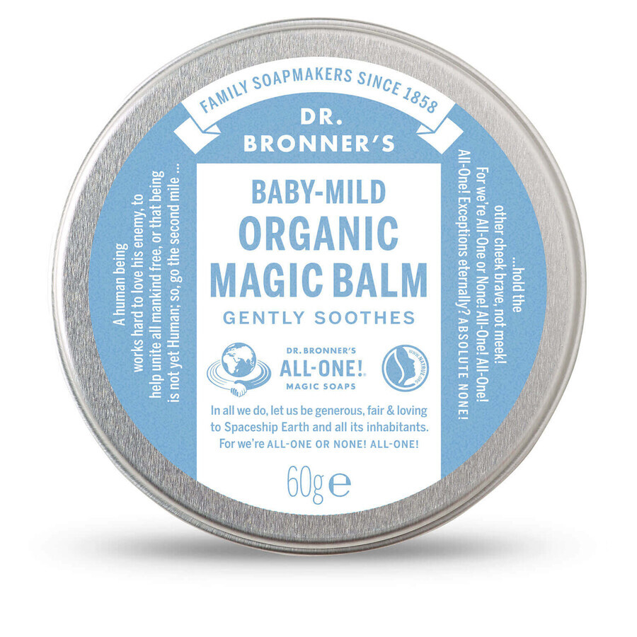 Balm for cracked skin, 60 g, Dr. Bronner