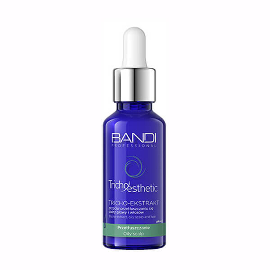 Bandi Tricho, estratto antigrasso per cuoio capelluto e capelli, 30 ml