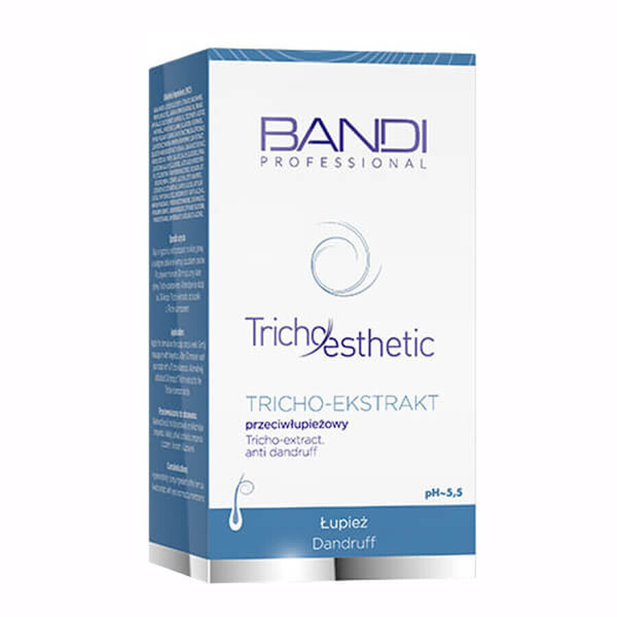 Bandi Tricho Esthetic, estratto antiforfora, per forfora ricorrente, 30 ml