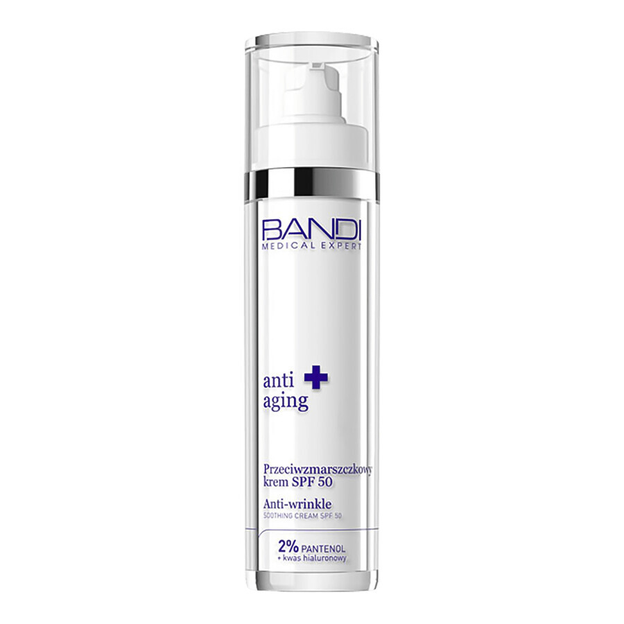 Bandi Medical Expert Anti Aging, crema antirughe, SPF 50, 50 ml