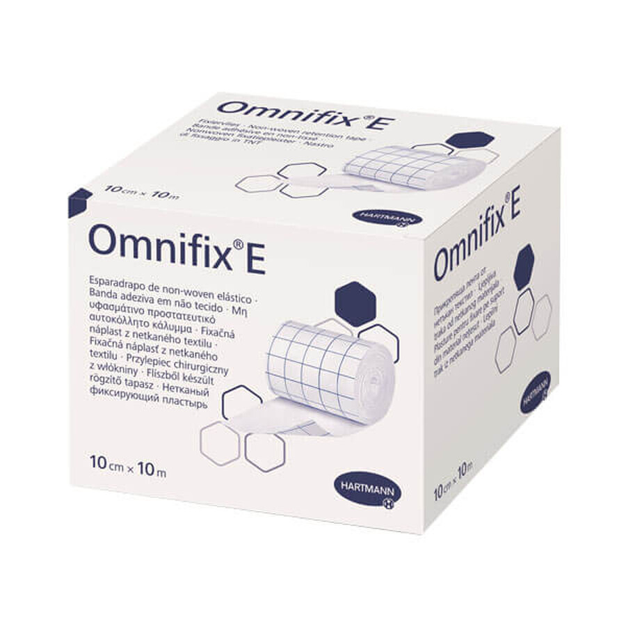 Omnifix E, adesivo per medicazione, 10 cm x 10 m, 1 pezzo