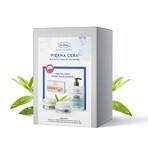 Set Dr Duda Piękna Cera, Noni anti-aging cream, 50 g + busk sulfur cream with vit. A + E, 50 g + busk sulfur soap, 300 g + natural sea buckthorn soap, 100 g