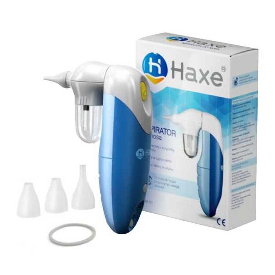 Haxe NS1, aspiratore nasale elettrico per bambini