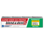 Blend-a-dent Complete, Adesivo per protesi dentaria, Neutro, 47 g