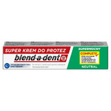 Blend-a-dent Complete, Adesivo per protesi dentaria, Neutro, 47 g