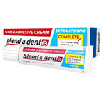 Blend-a-dent Complete, Adesivo per dentiere, fresco, 47 g