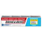 Blend-a-dent Complete, Adesivo per dentiere, fresco, 47 g