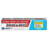 Blend-a-dent Complete, Adesivo per dentiere, fresco, 47 g