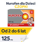 Nurofen for children 125 mg, suppositories, 10 pieces