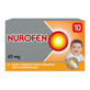 Nurofen per bambini 60 mg, supposte , 10 pezzi