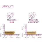 Jasnum, 30 capsule giorno + 30 capsule notte