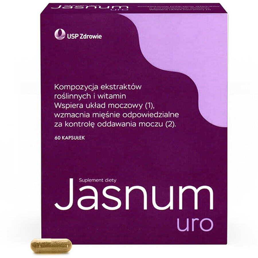 Jasnum Uro, 60 capsule