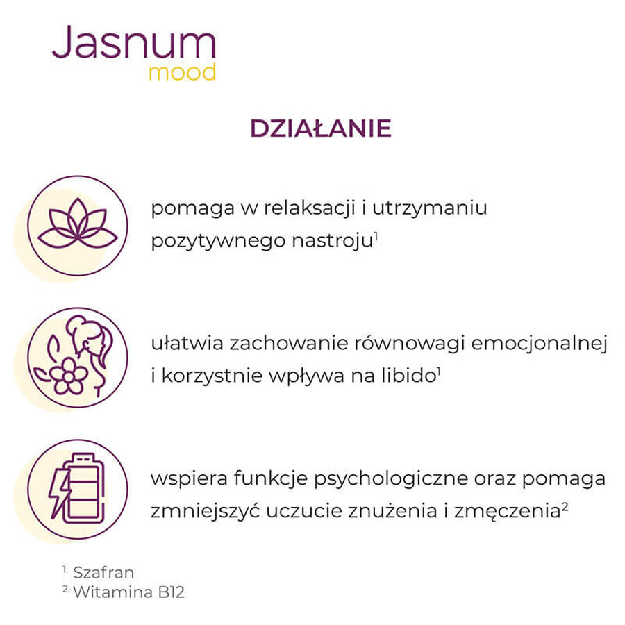 Jasnum Mood, 30 capsule