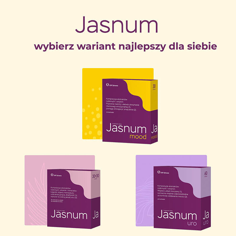 Jasnum Mood, 30 capsule