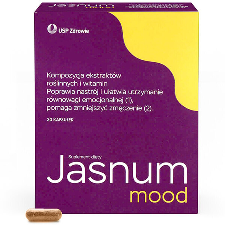 Jasnum Mood, 30 capsule