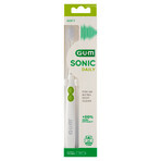 Sunstar Gum Sonic Daily, spazzolino sonico, bianco, 1 pezzo