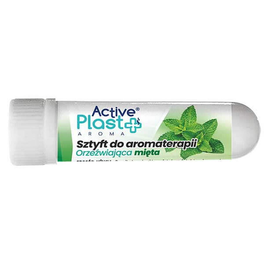 ActivePlast Aroma, bâton d'aromathérapie, menthe rafraîchissante, 1 pièce