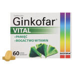 Ginkofar Vital, 60 compresse rivestite con film