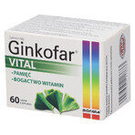 Ginkofar Vital, 60 compresse rivestite con film