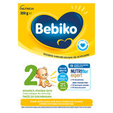 Bebiko 2 Latte di proseguimento Nutriflor Expert, oltre 6 mesi, 350 g